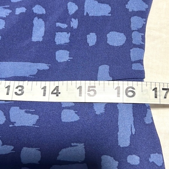 ⭐️H Halston,Matrix ,Super Stretchy Romper, Excellent Cond.,Belt Attached, XSP - Picture 12 of 13